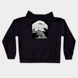 Eagles Squared Kids Hoodie